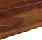 vidaXL - Tafelblad - rechthoekig - 90x80x3,8 - cm - massief - gerecycled - hout