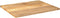 vidaXL - Tafelblad - rechthoekig - 90x80x3,8 - cm - massief - mangohout