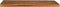 vidaXL - Tafelblad - rechthoekig - 90x80x3,8 - cm - massief - gerecycled - hout