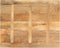 vidaXL - Tafelblad - rechthoekig - 90x80x3,8 - cm - massief - mangohout