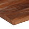 vidaXL - Tafelblad - rechthoekig - 90x80x3,8 - cm - massief - gerecycled - hout