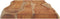vidaXL - Tafelblad - rechthoekig - natuurlijke - rand - 100x40x2,5 - cm - acaciahout