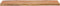 vidaXL - Tafelblad - rechthoekig - natuurlijke - rand - 100x40x2,5 - cm - acaciahout