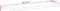 vidaXL - Tafelblad - rechthoekig - natuurlijke - rand - 100x40x2,5 - cm - acaciahout