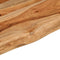 vidaXL - Tafelblad - rechthoekig - natuurlijke - rand - 100x40x2,5 - cm - acaciahout