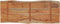vidaXL - Tafelblad - rechthoekig - natuurlijke - rand - 100x40x2,5 - cm - acaciahout