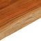 vidaXL - Tafelblad - rechthoekig - natuurlijke - rand - 100x40x3,8 - cm - acaciahout
