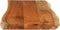 vidaXL - Tafelblad - rechthoekig - natuurlijke - rand - 100x40x3,8 - cm - acaciahout