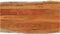 vidaXL - Tafelblad - rechthoekig - natuurlijke - rand - 100x60x2,5 - cm - acaciahout