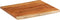 vidaXL - Tafelblad - rechthoekig - natuurlijke - rand - 100x80x3,8 - cm - acaciahout