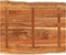 vidaXL - Tafelblad - rechthoekig - natuurlijke - rand - 100x80x3,8 - cm - acaciahout