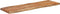 vidaXL - Tafelblad - rechthoekig - natuurlijke - rand - 110x40x2,5 - cm - acaciahout