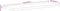 vidaXL - Tafelblad - rechthoekig - natuurlijke - rand - 110x40x2,5 - cm - acaciahout