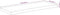 vidaXL - Tafelblad - rechthoekig - natuurlijke - rand - 110x40x2,5 - cm - acaciahout