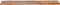 vidaXL - Tafelblad - rechthoekig - natuurlijke - rand - 110x40x2,5 - cm - acaciahout