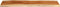 vidaXL - Tafelblad - rechthoekig - natuurlijke - rand - 110x40x3,8 - cm - acaciahout