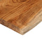 vidaXL - Tafelblad - rechthoekig - natuurlijke - rand - 110x40x3,8 - cm - acaciahout