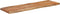 vidaXL - Tafelblad - rechthoekig - natuurlijke - rand - 120x40x2,5 - cm - acaciahout
