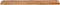 vidaXL - Tafelblad - rechthoekig - natuurlijke - rand - 120x40x2,5 - cm - acaciahout
