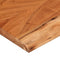 vidaXL - Tafelblad - rechthoekig - natuurlijke - rand - 120x40x2,5 - cm - acaciahout