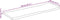vidaXL - Tafelblad - rechthoekig - natuurlijke - rand - 120x40x3,8 - cm - acaciahout