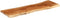 vidaXL - Tafelblad - rechthoekig - natuurlijke - rand - 120x40x3,8 - cm - acaciahout