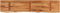 vidaXL - Tafelblad - rechthoekig - natuurlijke - rand - 140x30x3,8 - cm - acaciahout