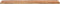 vidaXL - Tafelblad - rechthoekig - natuurlijke - rand - 140x40x2,5 - cm - acaciahout