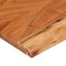 vidaXL - Tafelblad - rechthoekig - natuurlijke - rand - 140x40x2,5 - cm - acaciahout