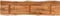 vidaXL - Tafelblad - rechthoekig - natuurlijke - rand - 140x40x2,5 - cm - acaciahout