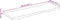 vidaXL - Tafelblad - rechthoekig - natuurlijke - rand - 140x40x3,8 - cm - acaciahout