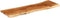 vidaXL - Tafelblad - rechthoekig - natuurlijke - rand - 140x40x3,8 - cm - acaciahout