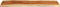 vidaXL - Tafelblad - rechthoekig - natuurlijke - rand - 140x40x3,8 - cm - acaciahout