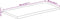 vidaXL - Tafelblad - rechthoekig - natuurlijke - rand - 140x60x2,5 - cm - acaciahout