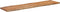 vidaXL - Tafelblad - rechthoekig - natuurlijke - rand - 160x40x2,5 - cm - acaciahout