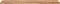 vidaXL - Tafelblad - rechthoekig - natuurlijke - rand - 160x40x2,5 - cm - acaciahout