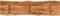 vidaXL - Tafelblad - rechthoekig - natuurlijke - rand - 160x40x2,5 - cm - acaciahout