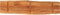 vidaXL - Tafelblad - rechthoekig - natuurlijke - rand - 160x40x3,8 - cm - acaciahout