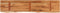 vidaXL - Tafelblad - rechthoekig - natuurlijke - rand - 180x30x3,8 - cm - acaciahout