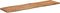 vidaXL - Tafelblad - rechthoekig - natuurlijke - rand - 180x40x2,5 - cm - acaciahout