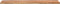 vidaXL - Tafelblad - rechthoekig - natuurlijke - rand - 180x40x2,5 - cm - acaciahout