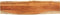 vidaXL - Tafelblad - rechthoekig - natuurlijke - rand - 180x40x3,8 - cm - acaciahout