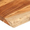 vidaXL - Tafelblad - rechthoekig - natuurlijke - rand - 180x40x3,8 - cm - acaciahout