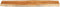 vidaXL - Tafelblad - rechthoekig - natuurlijke - rand - 180x40x3,8 - cm - acaciahout