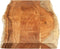 vidaXL - Tafelblad - rechthoekig - natuurlijke - rand - 180x40x3,8 - cm - acaciahout