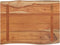 vidaXL - Tafelblad - rechthoekig - natuurlijke - rand - 50x40x2,5 - cm - acaciahout