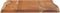 vidaXL - Tafelblad - rechthoekig - natuurlijke - rand - 50x40x2,5 - cm - acaciahout
