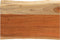 vidaXL - Tafelblad - rechthoekig - natuurlijke - rand - 60x40x3,8 - cm - acaciahout