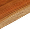 vidaXL - Tafelblad - rechthoekig - natuurlijke - rand - 60x40x3,8 - cm - acaciahout