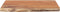 vidaXL - Tafelblad - rechthoekig - natuurlijke - rand - 70x60x2,5 - cm - acaciahout